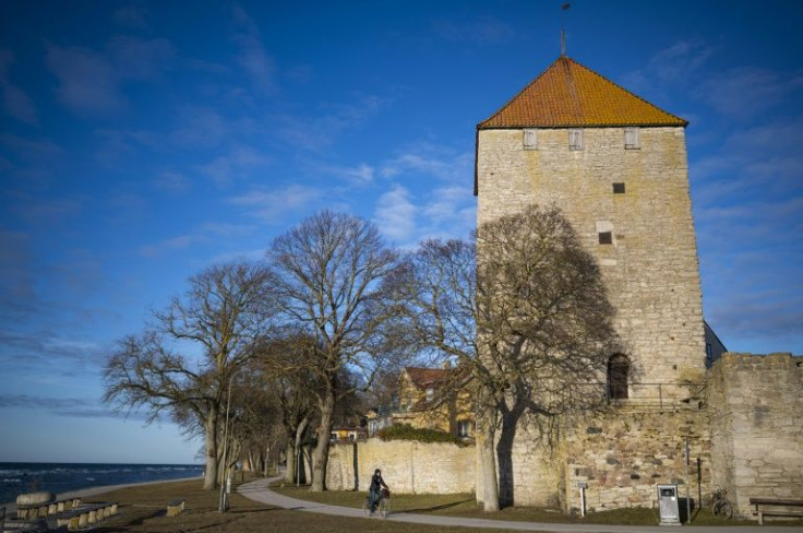 Gotland is a popular holiday destination for Swedes, with its small beaches and picturesque medieval town of Visby