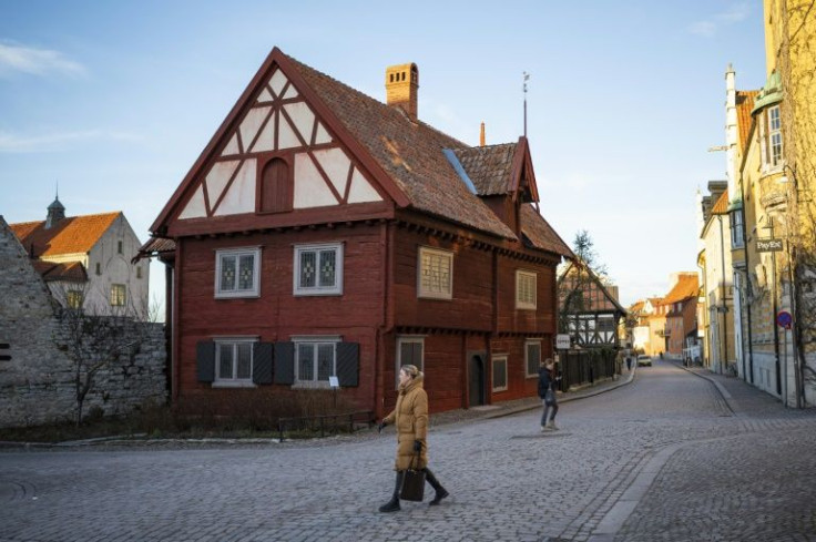 Gotland is less than 350 kilometres (217 miles) from the Russian enclave of Kaliningrad