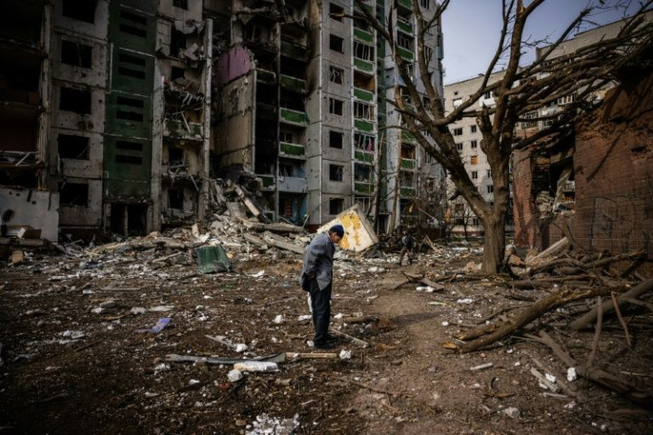 In the northern city Chernihiv, 47 people died when Russian forces bombed residential areas, according to local officials