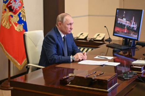 Russian President Vladimir Putin ordered troops into Ukraine on February 24
