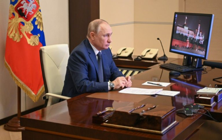 Russian President Vladimir Putin ordered troops into Ukraine on February 24