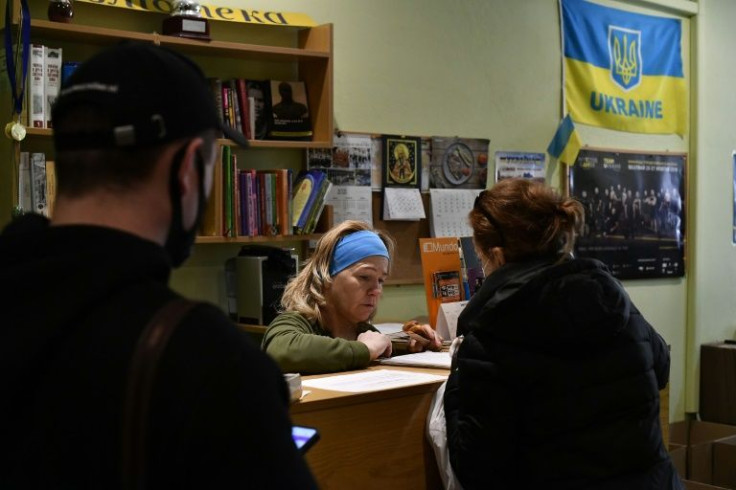 Volunteers, many of them Ukrainian, have been working around the clock to gather humanitarian supplies for war refugees in Poland