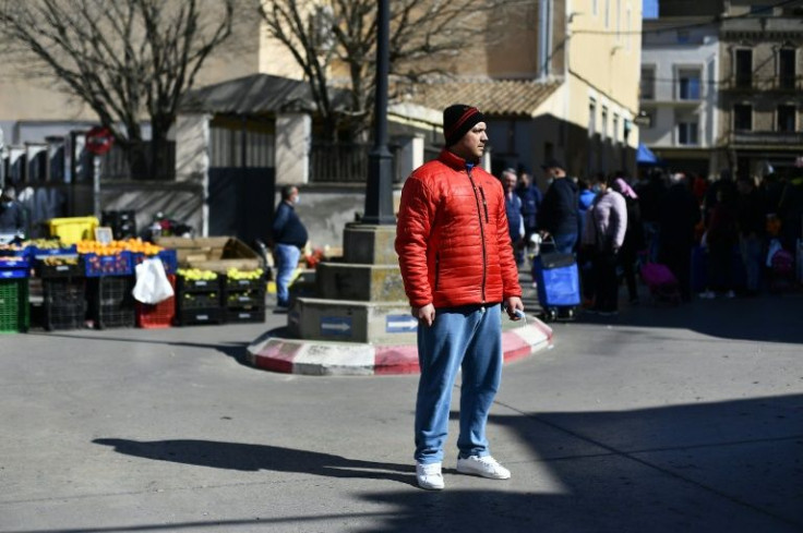 Leonid Komirenko, who came to Guissona from Ukraine 13 years ago, is torn about whether to go back and help