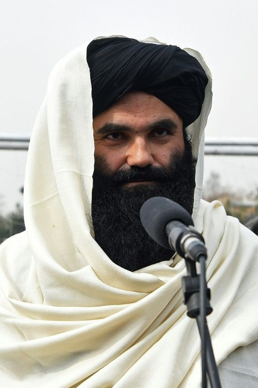 Sirajuddin Haqqani, who also heads the feared Haqqani Network, has previously only been photographed clearly from behind