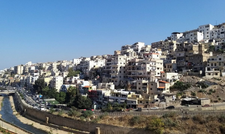 A general view of the residential buildings in Tripoli, northern Lebanon, November 11, 2021. Picture taken November 11, 2021.