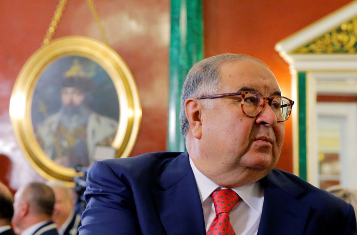 Russian businessman and president of the International Fencing Federation (FIE) Alisher Usmanov attends an awarding ceremony for Russian Olympic medallists returning home from the 2016 Rio Olympics at the Kremlin in Moscow, Russia, August 25, 2016.