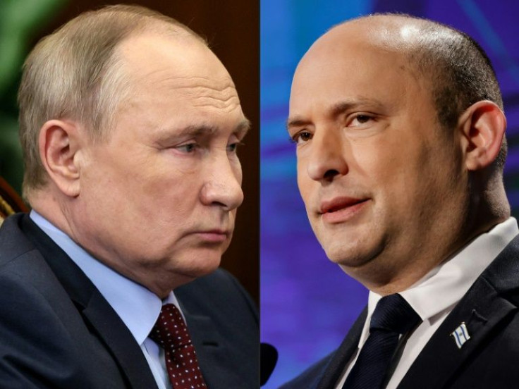 Russian President Vladimir Putin's talks with Israeli Prime Minister Naftali Bennett appeared to be his first with a foreign leader devoted to the conflict in Ukraine