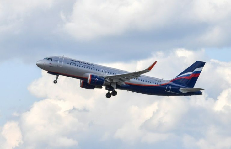 Russia's flagship airline Aeroflot said it would suspend all of its international flights beginning March 8, 2022 as Moscow faces waves of Western sanctions over its military incursion in Ukraine