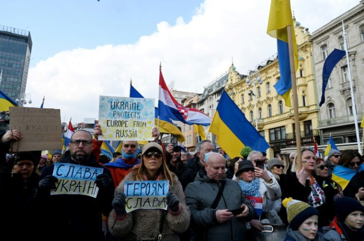 Russia's invasion has revived dark memories of the bloody break-up of Yugoslavia in Croatia