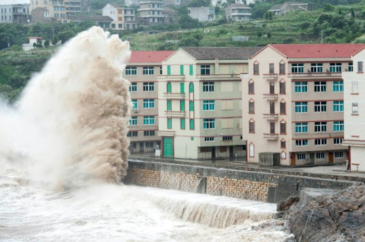 Sea walls, dykes and flood-control gates can "create long-term lock-in of vulnerability, exposure and risks," according to the IPCC report on climate impacts