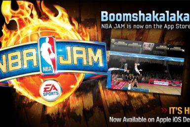 NBA Jam iPhone 5