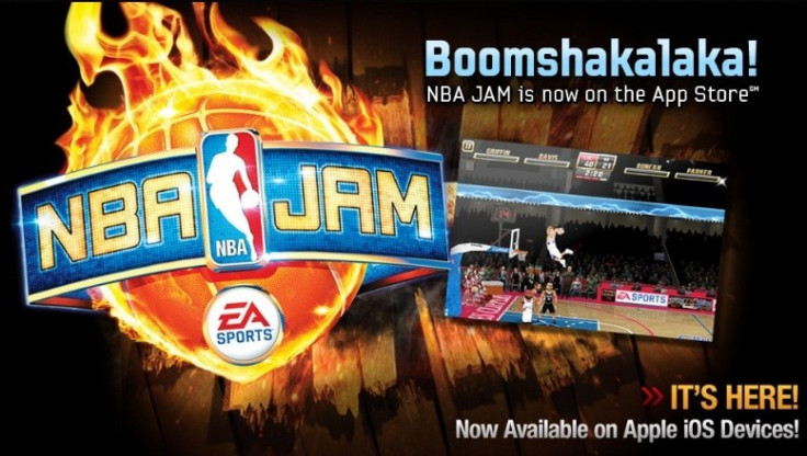 NBA Jam iPhone 5