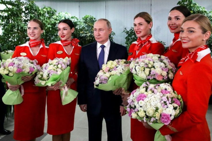Russia does not seem concerned about foreign public opinion, with efforts focused on bolstering support for President Vladimir Putin