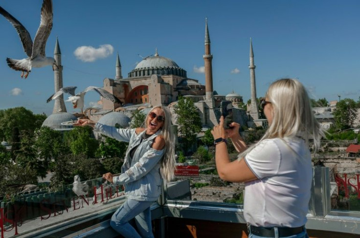 Around 4.5 million Russian and two million Ukrainian tourists descended on Turkey last year