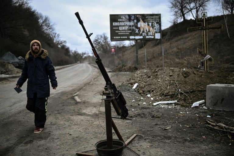 'We Will Blow It Up': Last Bridge To Kyiv Stalls Russian Advance | IBTimes