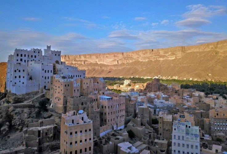 Sayf, a village in Dawan directorate of Yemen's Hadramawt province