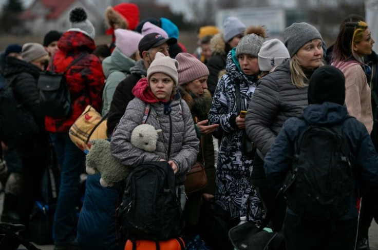 The UN has said that a total of more than 1.5 million people have fled Ukraine and it expects the number could go up to four million