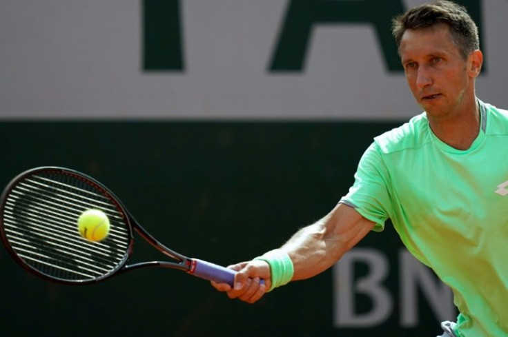 Military man: Ukraine's Sergiy Stakhovsky