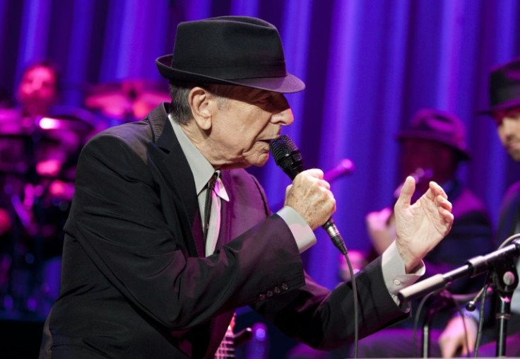 Song management firm Hipgnosis says it has acquired rights to 'all 278 songs and derivatives' by Leonard Cohen, pictured December 2021, including the haunting anthem 'Hallelujah'