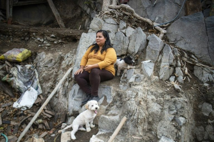 Daysi Falcon saw several family members die from Covid-19 as she cared for them after losing her job