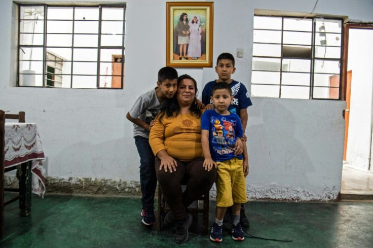 Mother of three Daysi Falcon lost her job as an administratiove assistant due to the pandemic