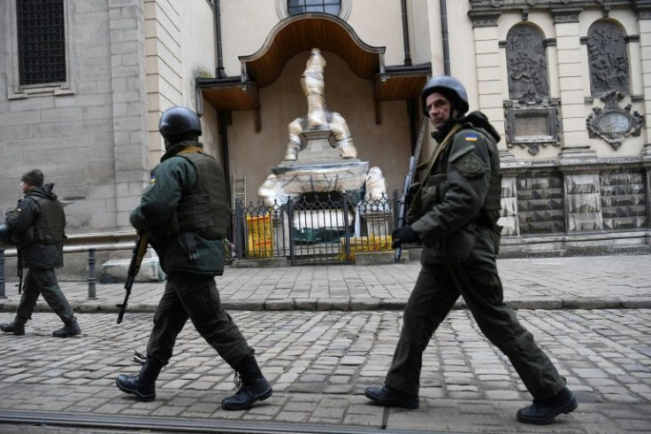 The race is on to protect cultural treasures in Lviv against possible Russian bombardment