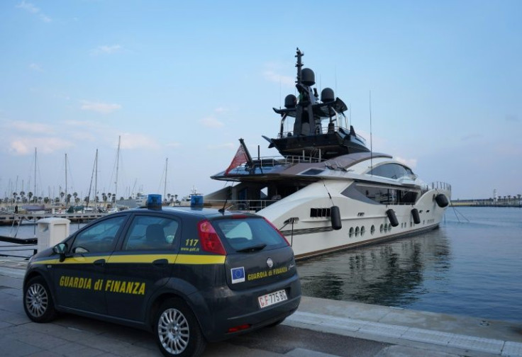 Italy on Saturday said it had seized yachts belonging to steel magnate Alexei Mordashov and Putin confidant Gennady Timchenko, worth 95 million and 50 million euros respectively