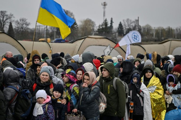 Kremlin's war in Ukraine has pushed more than 1.5 million people across Ukraine's borders