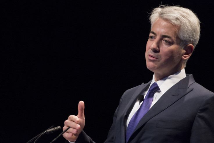 William Ackman, founder and CEO of hedge fund Pershing Square Capital Management, speaks during the Sohn Investment Conference in New York, May 4, 2015. 