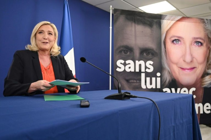Marine Le Pen is making her third run for the presidency