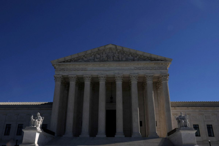 A view of the U.S. Supreme Court building in Washington, U.S., March 4, 2022. 