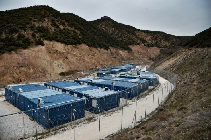 Greek authorities have prepared a camp for those arriving from Ukraine near the Bulgarian border