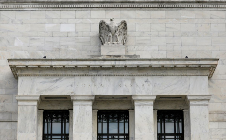 The Federal Reserve building is pictured in Washington, DC, U.S., August 22, 2018. 