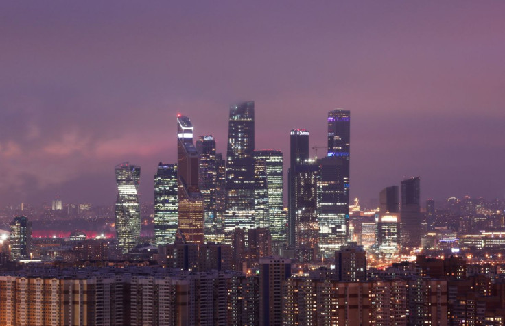 A general view of the Moscow International Business Center, also known as "Moskva-City", in Moscow, Russia January 17, 2018. 