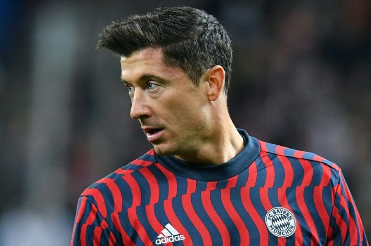 Bayern Munich's Polish forward Robert Lewandowski has severed his contract with Chinese tech giant Huawei.