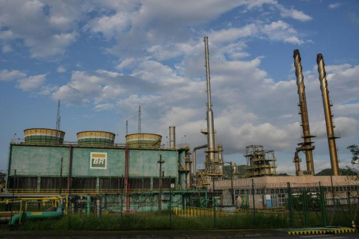 View of the Presidente Bernardes refinery of Brazilian state-run oil company Petrobras, in Cubatao, Sao Paulo state, Brazil