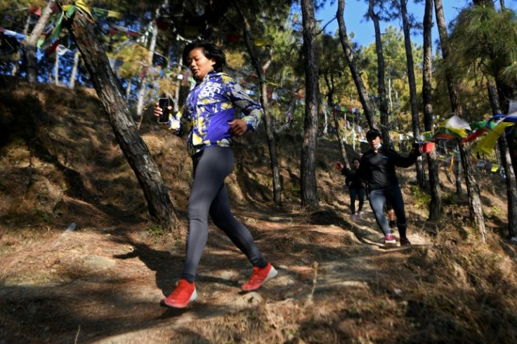 As a child soldier with the Maoist rebels in Nepal, Mira Rai trained to shoot guns and to run extensive distances