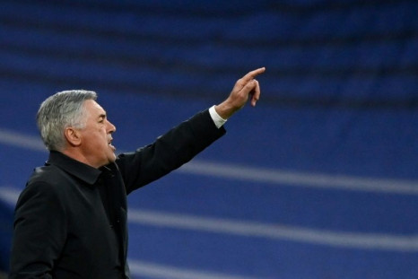 Carlo Ancelotti's Real Madrid take on Paris Saint-Germain in the second leg of the Champions League last 16 on Wednesday.