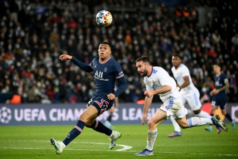 Kylian Mbappe scored the winner in PSG's 1-0 win over Real Madrid in the first leg in Paris.