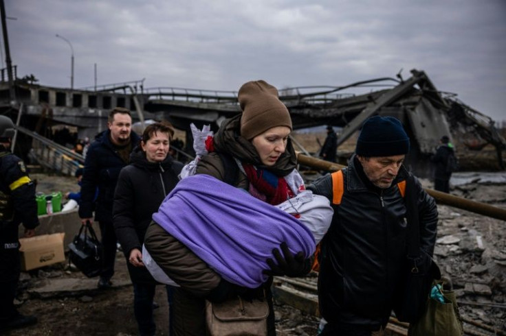 Kyiv accused Moscow of making it impossible for innocent people to escape besieged cities