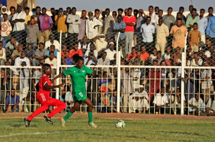 Women's football has emerged from the shadows since the fall of Omar al-Bashir's regime