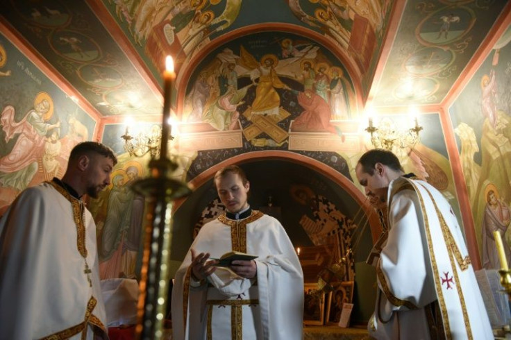 Ukraine set up an Orthodox church independent of Moscow in late 2018