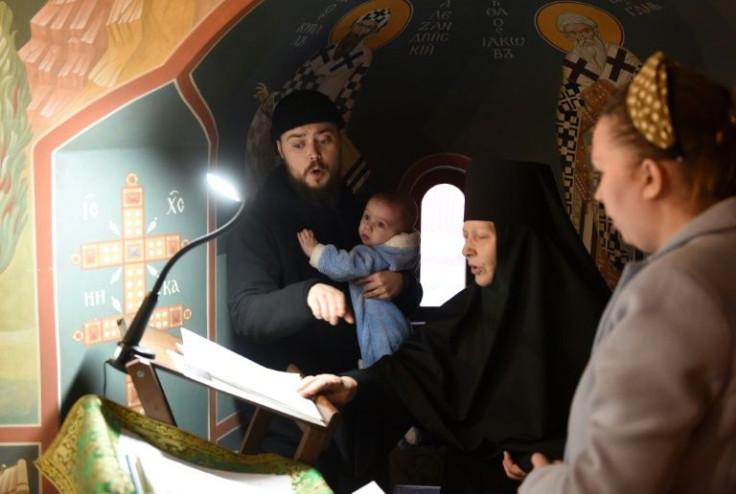 Father Iov Olchansky is calling for a break with the mother church in Moscow following Russia's invasion of his country