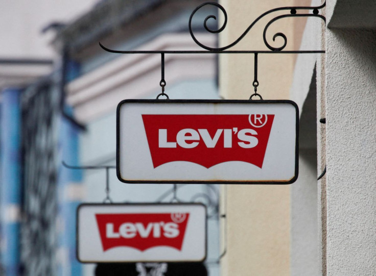 Levi's store logo is seen on a shopping center at the outlet village Belaya Dacha outside Moscow, Russia, April 23, 2016.  