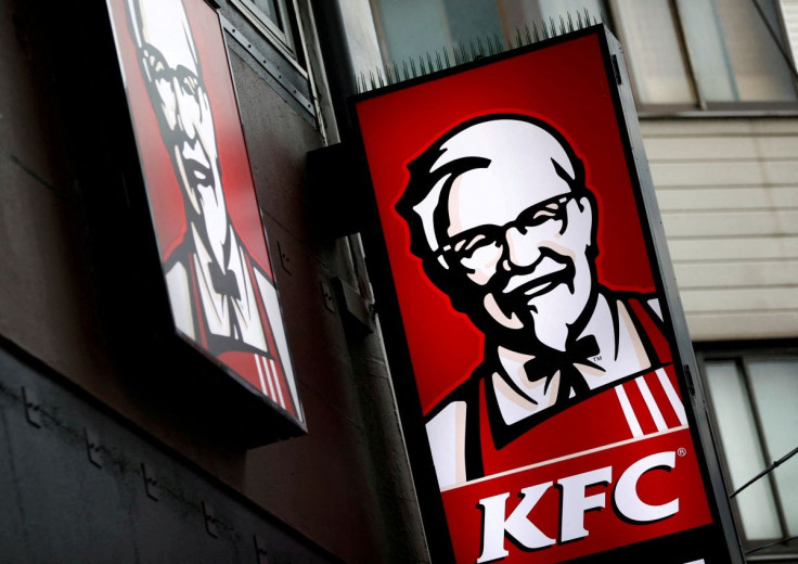 A Kentucky Fried Chicken (KFC) restaurant is pictured in Tokyo, Japan, December 14, 2021. 