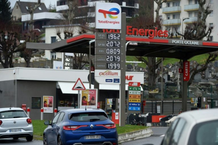 Crude prices were already hitting multi-year highs prior to Moscow's invasion of Ukraine