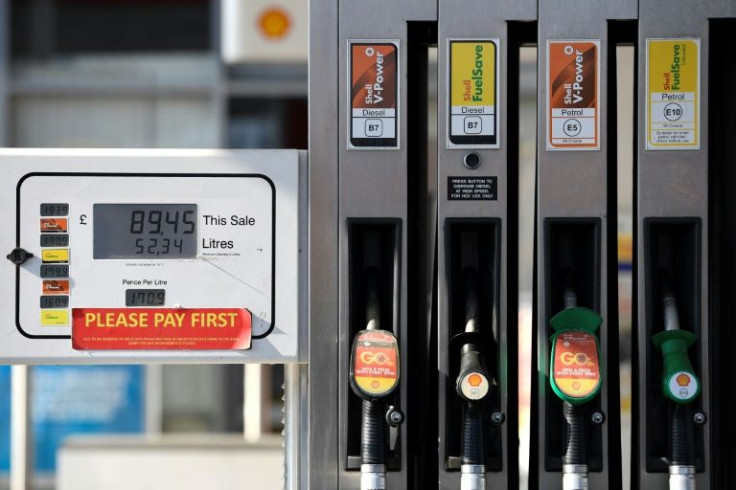 British drivers are also struggling with rising fuel prices