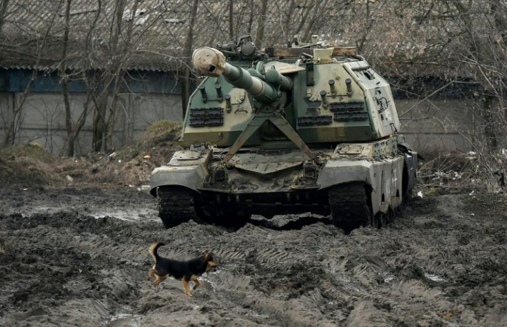 Bogged-down Russian tanks are soon to become a more common sight