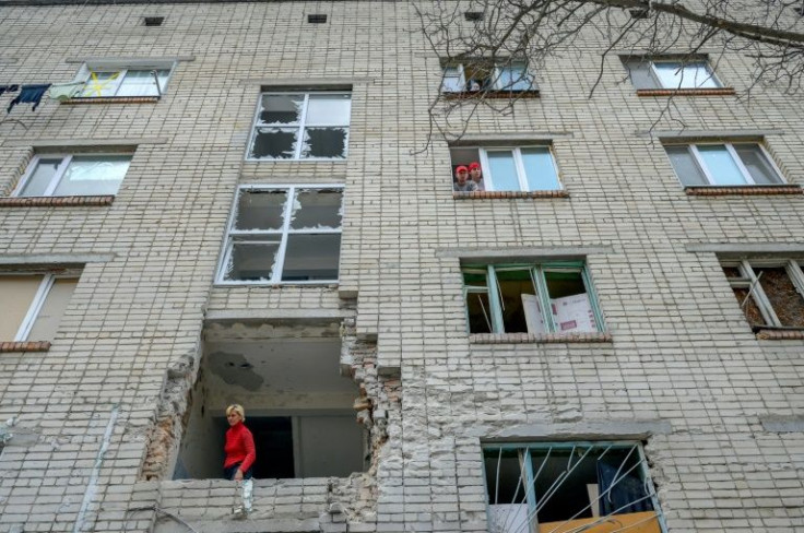 Mykolaiv and the surrounding region have been the scene of intense clashes and bombardment in recent days