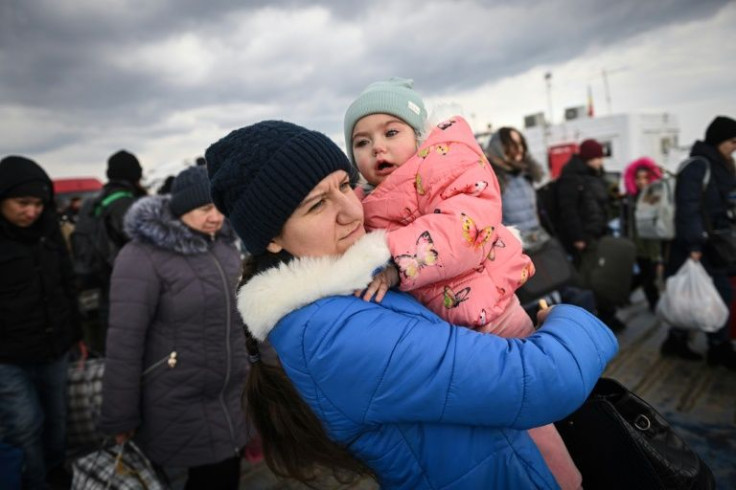 More than two million people have fled Ukraine since Russia launched its full-scale invasion, according to the United Nations